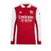 Herren Fußballbekleidung Arsenal Gabriel Jesus #9 Heimtrikot 2022-23 Langarm